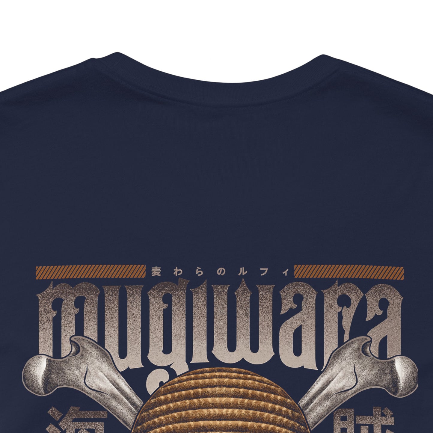 Mugiwara Pirate Art Back Print Unisex Cotton Tshirt - Xavi's World
