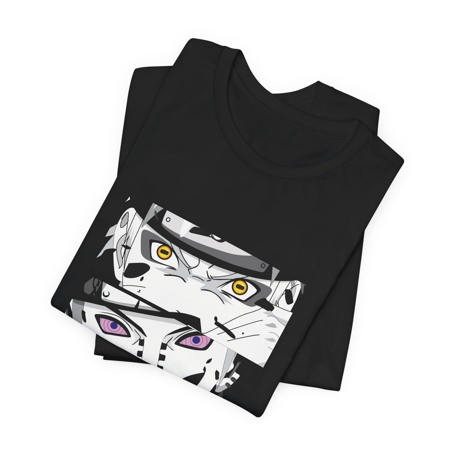 Anime Clash Unisex Cotton T-Shirt - Xavi's World