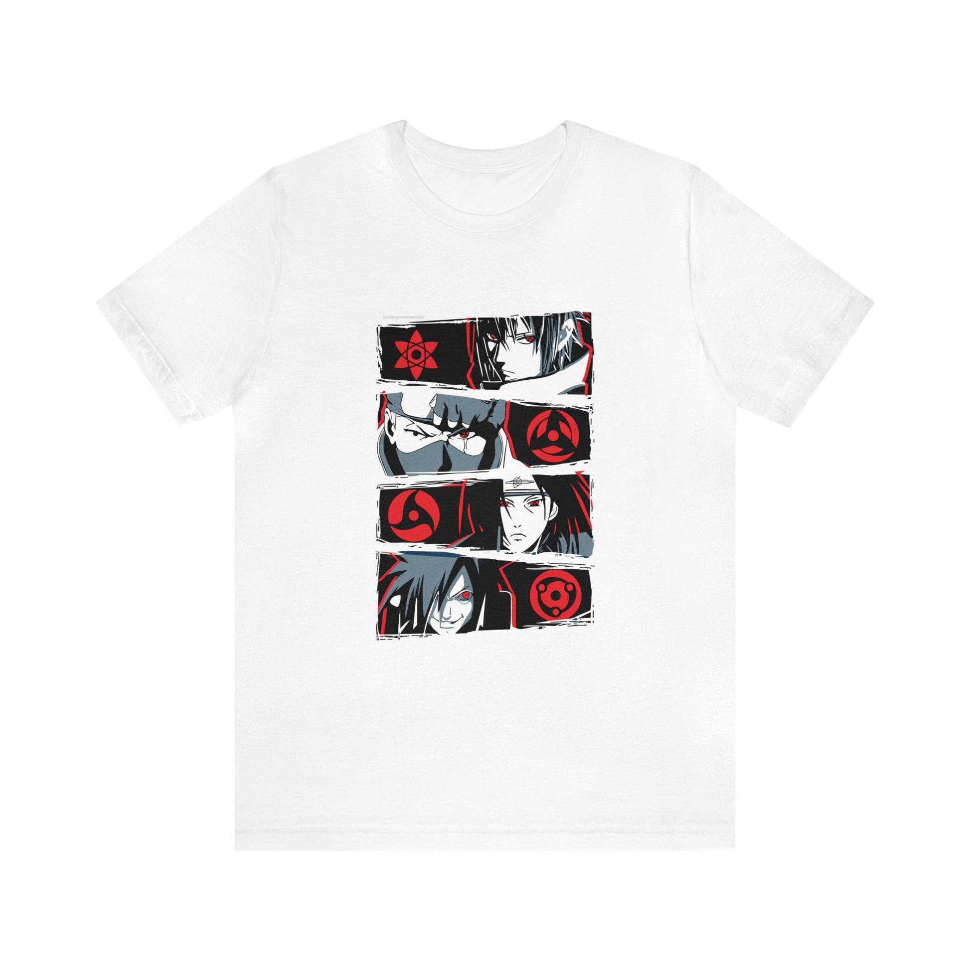 Anime Eyes Clan Unisex Cotton T-Shirt - Xavi's World