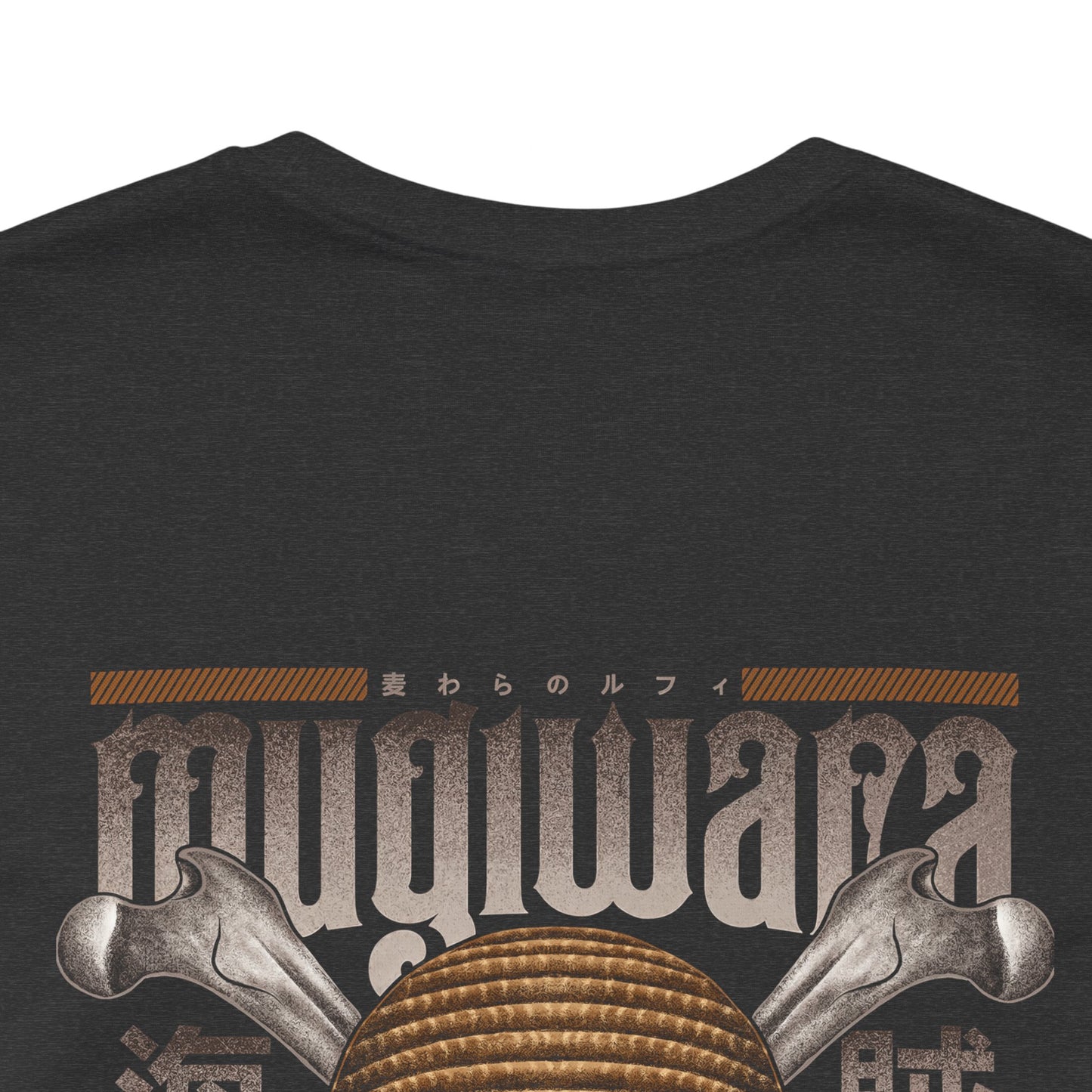 Mugiwara Pirate Art Back Print Unisex Cotton Tshirt - Xavi's World