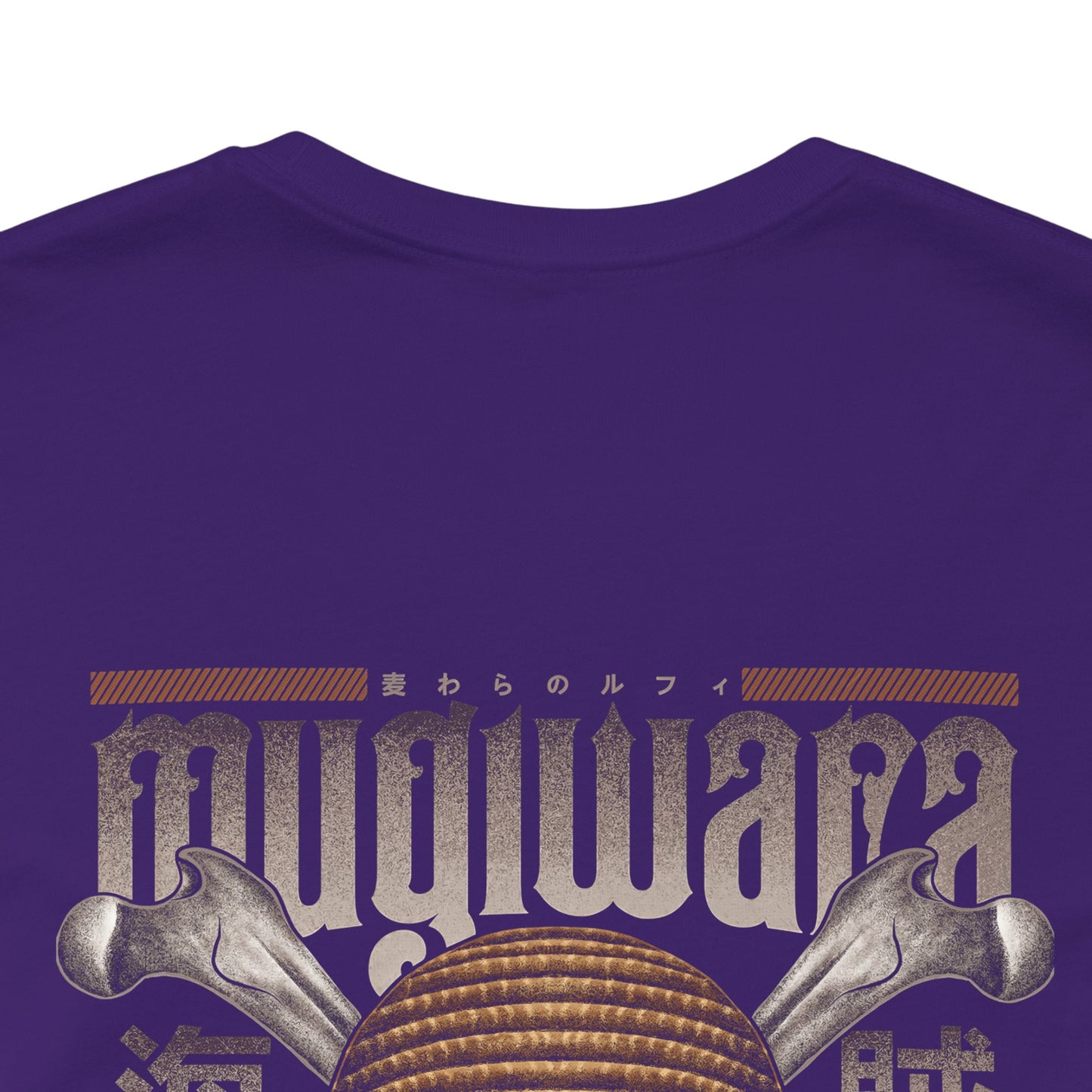 Mugiwara Pirate Art Back Print Unisex Cotton Tshirt - Xavi's World
