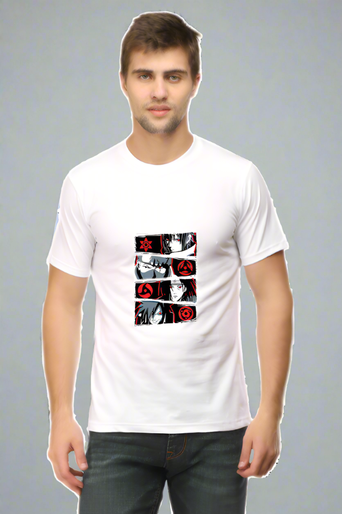 Anime Eyes Clan Unisex Cotton T-Shirt - Xavi's World