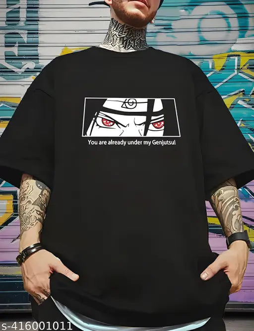 Itachi Genjutsu Oversized Unisex T-shirt