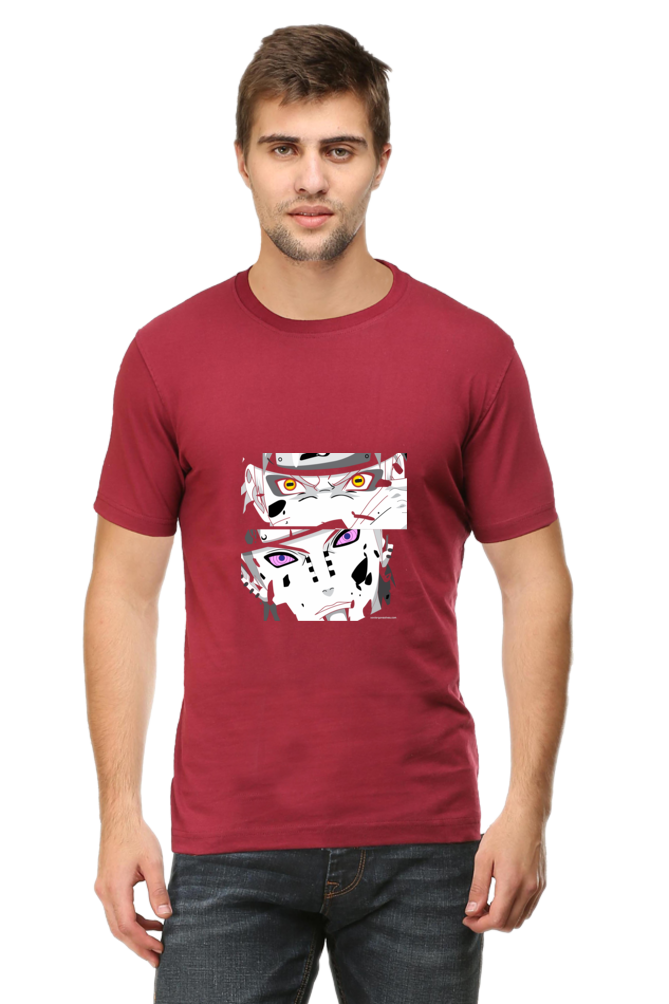 Anime Clash Unisex Cotton T-Shirt - Xavi's World