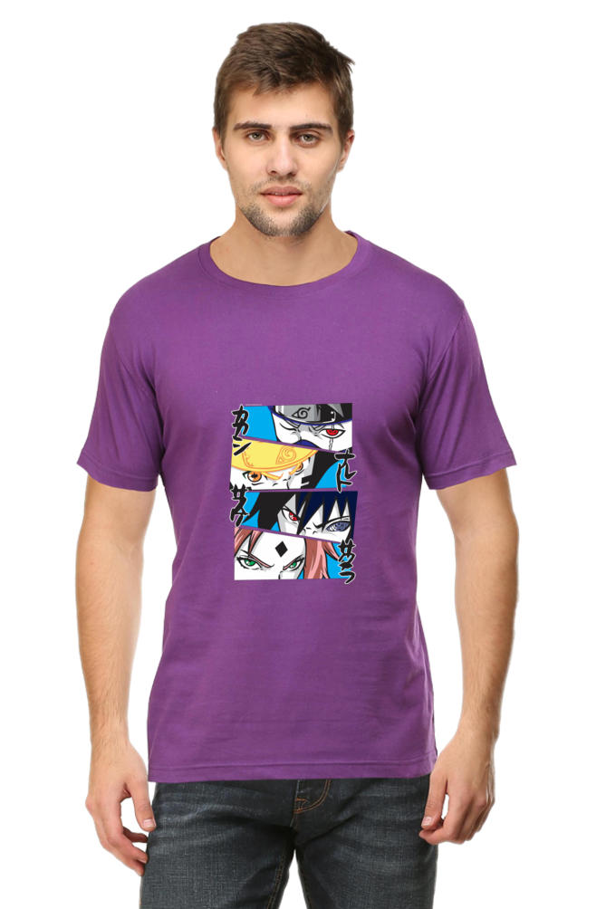 Anime Team Number 7 Unisex Cotton T-Shirt - Xavi's World
