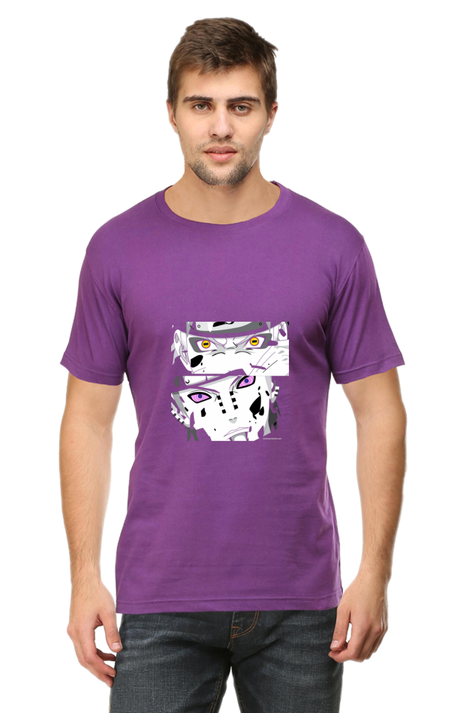 Anime Clash Unisex Cotton T-Shirt - Xavi's World
