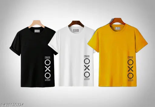 Men's OXO Gym T-Shirts | Pack of 3