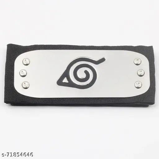 Anime Hidden Leaf and Akatsuki Ninja Headband