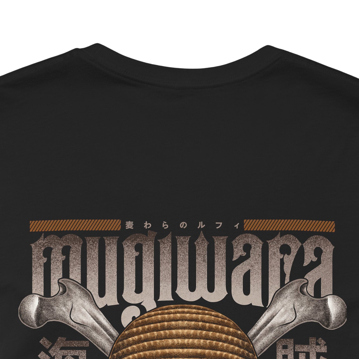 Mugiwara Pirate Art Back Print Unisex Cotton Tshirt - Xavi's World