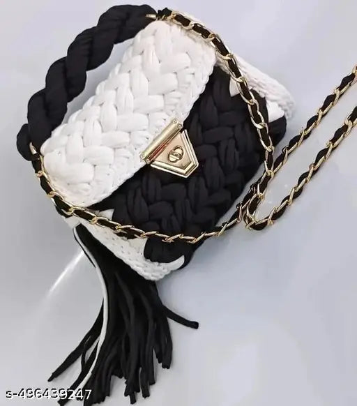 Luxury Crochet Bag