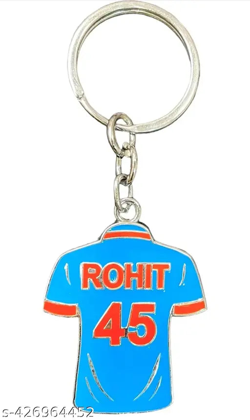 Indian Cricket Team Jersey Rotating Keychain (Multi Variant)