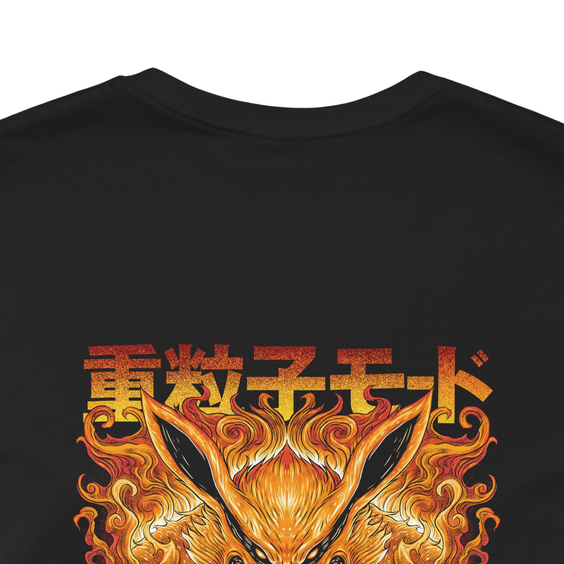 Anime Life Form Mode Back Print Streetwear Unisex Cotton Tshirt - Xavi's World