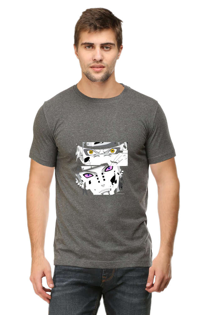 Anime Clash Unisex Cotton T-Shirt - Xavi's World