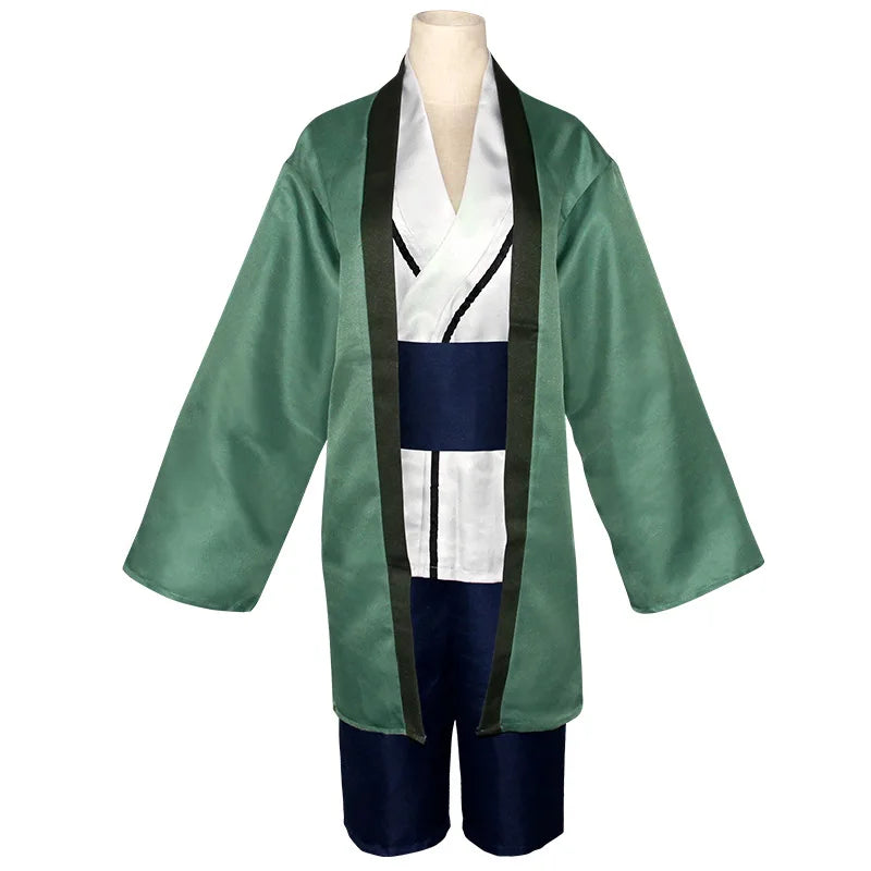 Anime Tsunade Cosplay Costume