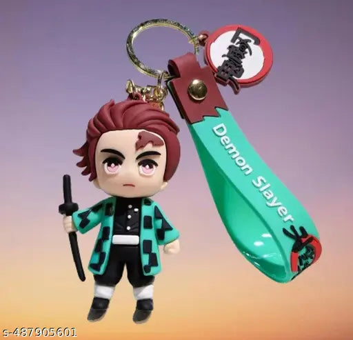 Novelty Demon Slay Tanjiro Keychain