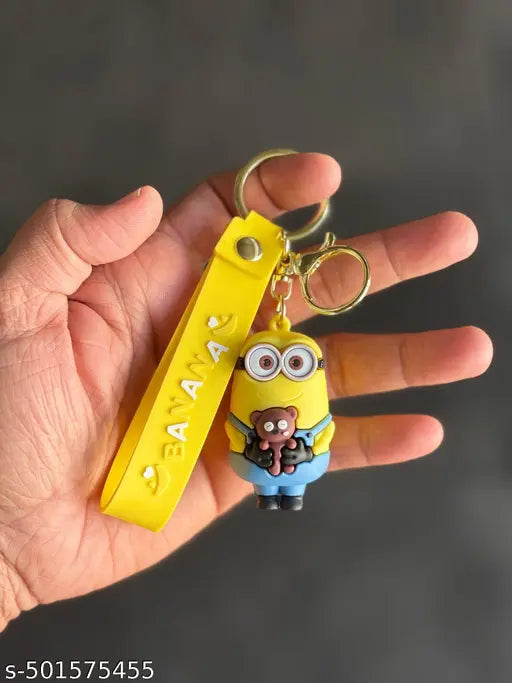 Cute Minin Keychain