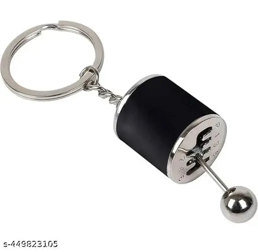 Car Gearbox Manual Transmission Fidget Keychain