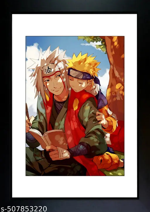 Student and Teacher Anime Photo Frame ( 7 x 9 inch )