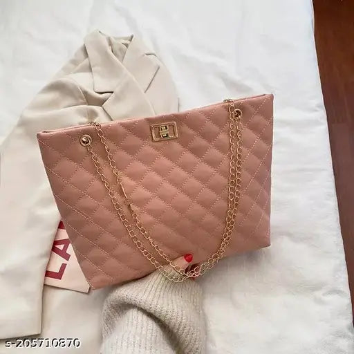 Quilted Luxury Hand Bag