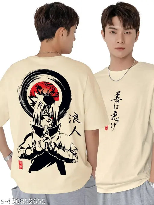 Cursed Teen Sasuke Basic Unisex T-shirt