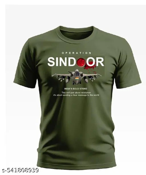 Operation Sindoor Unisex T-shirt (Multi Variant)