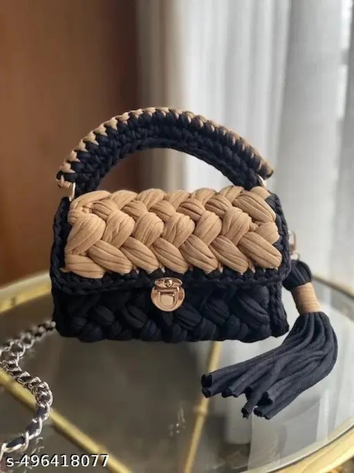 Luxury Crochet Bag