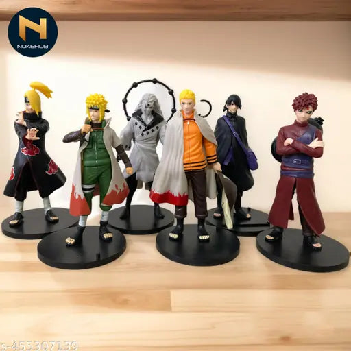 Anime Complete Advanced Action Figure Set