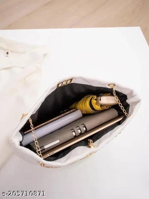 Quilted Luxury Hand Bag