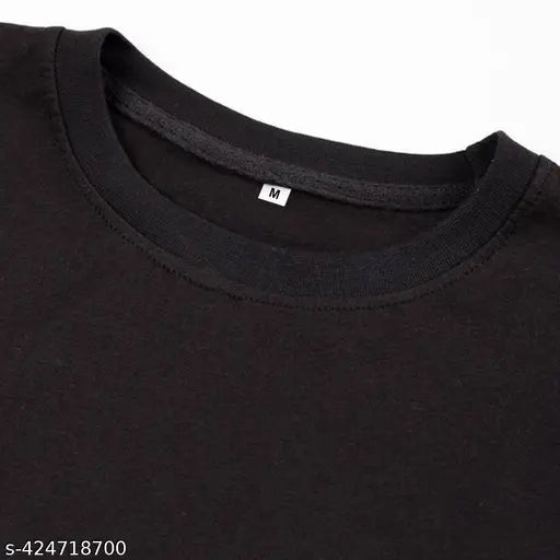 Trendy Black Tom and Jerry T-Shirt