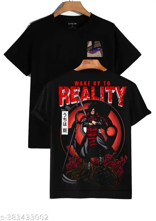 Naruto Madara Wake Up To Reality Unisex T-shirt