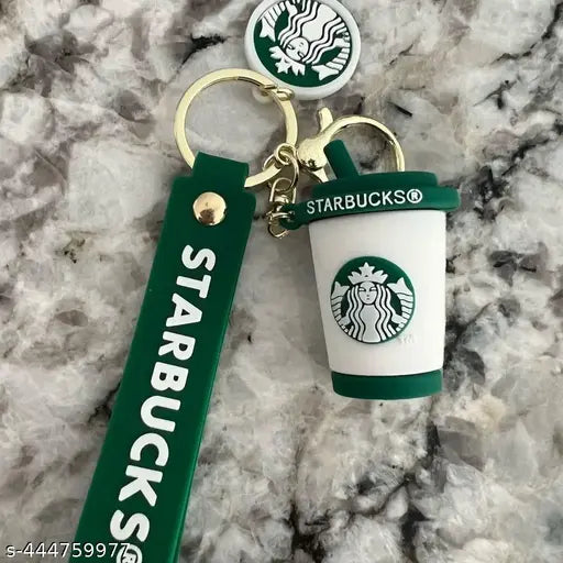 Cute Starbucks Coffee Cup Keychain