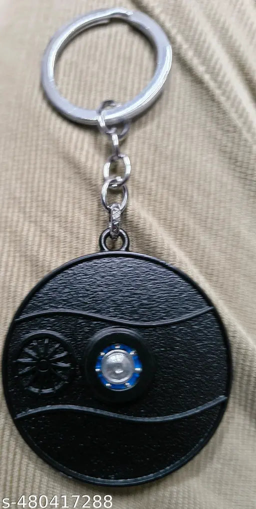 Indian Cricket Team Jersey Rotating Keychain (Multi Variant)