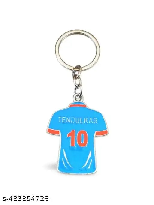 Indian Cricket Team Jersey Rotating Keychain (Multi Variant)