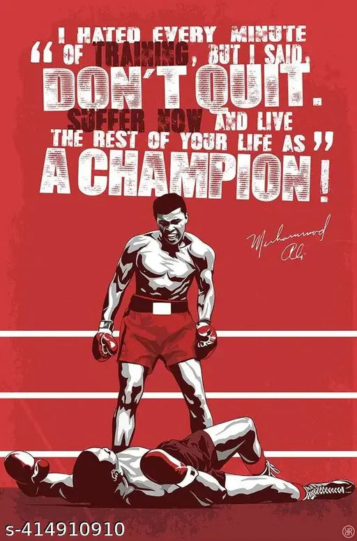 Motivational Poster Collection | Set of 14 | Size A6