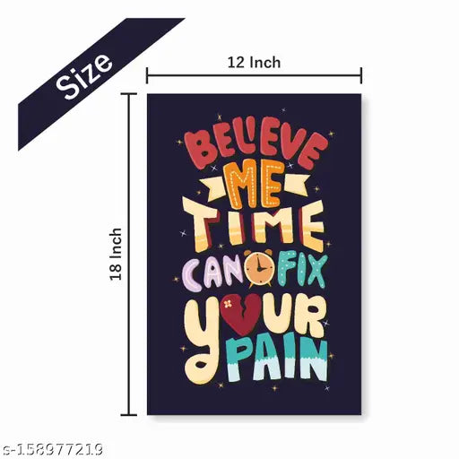 Motivational Quotes Life Life Posters | Pack of 10 | 18 x 12 Inch