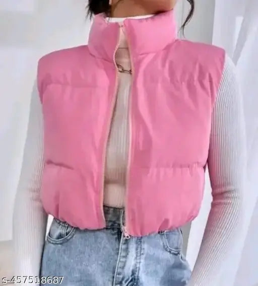 Sleeveless Women's Jacket