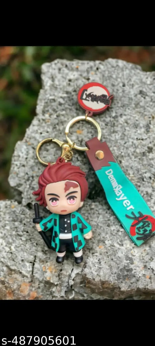 Novelty Demon Slay Tanjiro Keychain
