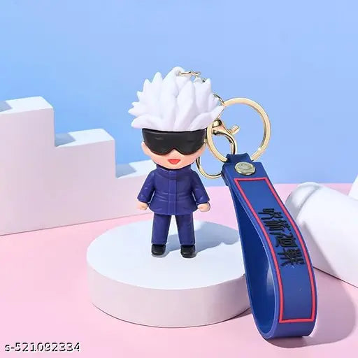 Gojo Anime 3D Jujutsu Keychain