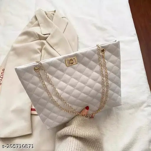 Quilted Luxury Hand Bag