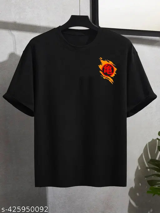 Blue Saiyan Goku Quote Basic Unisex T-shirt