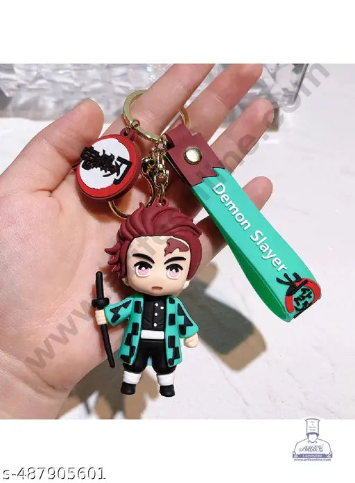 Novelty Demon Slay Tanjiro Keychain