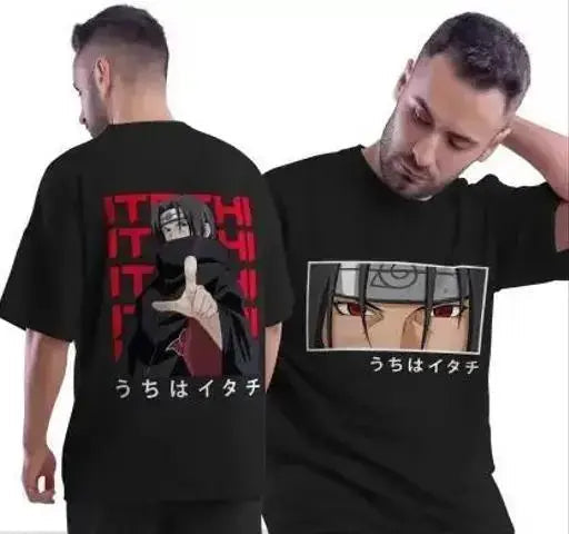 Anime Itach Backprint Unisex Tshirt