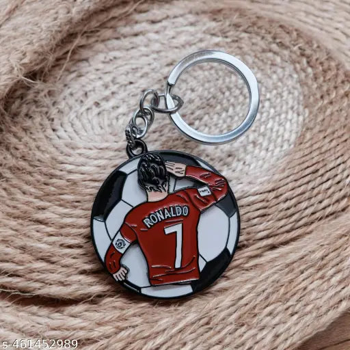 Fifa Famous Football Jersey Rotating Keychain (Multi Variant)