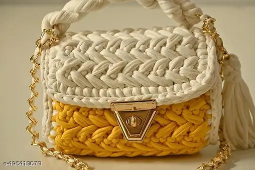 Luxury Crochet Bag