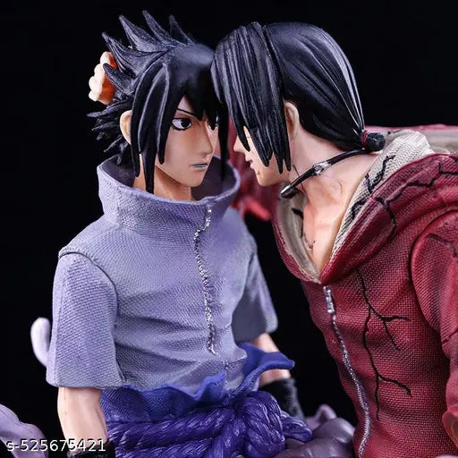 Itachi and Sasuke Uchiha Brother Gift | 17cm PVC Anime Figure