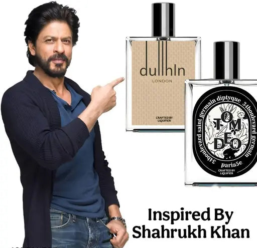 Diptyque Tam Dao & Dunhill Icon Inspired Perfume Combo