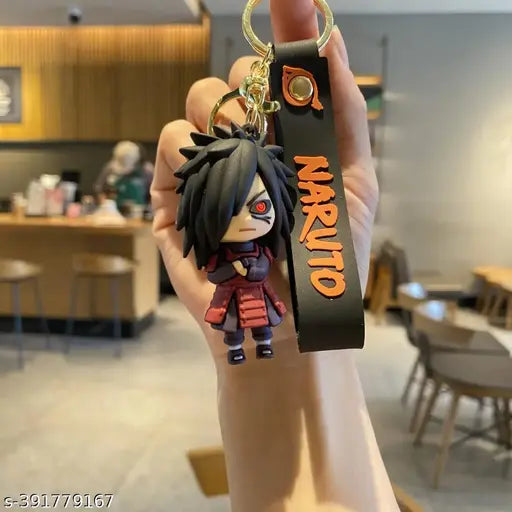 Anime 3D Keychain Set 1