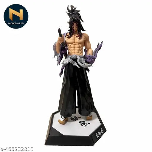 Demon Slay Kokushibo and Yoriichi Action Figure Anime 30 cm