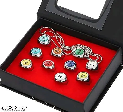 Anime Akatsuki Cosplay Rings