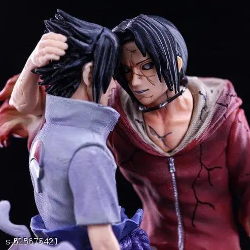Itachi and Sasuke Uchiha Brother Gift | 17cm PVC Anime Figure